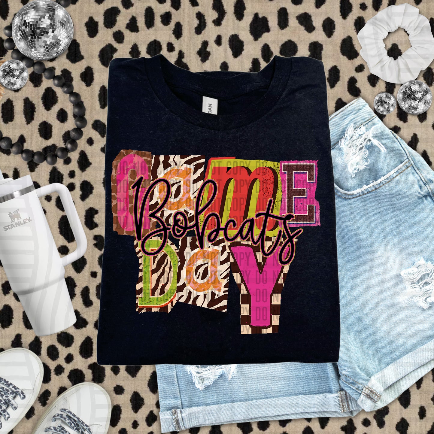 Game Day Magazine Mascots - 300 dpi Digital Download