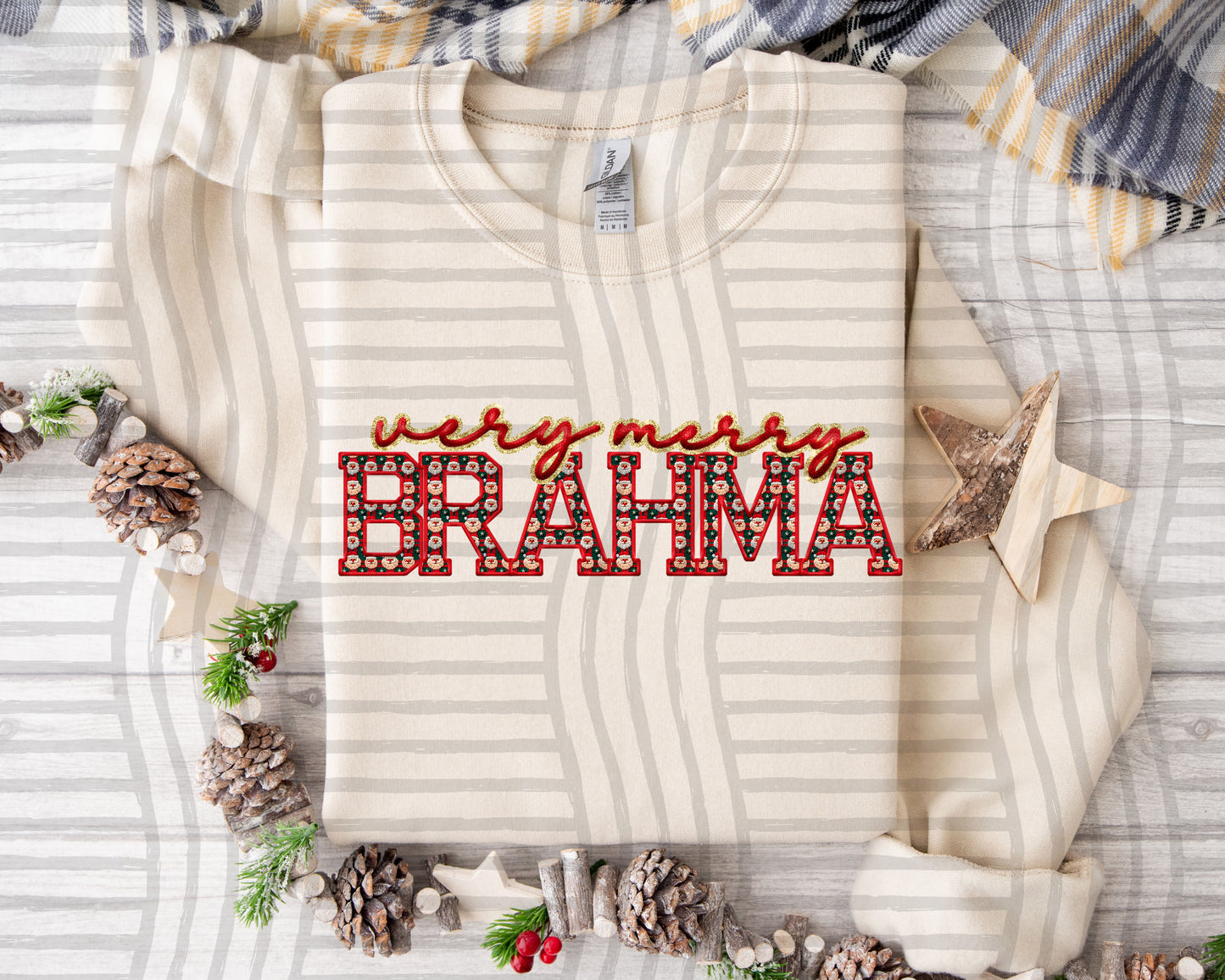 Very Merry - 300 dpi Digital Download