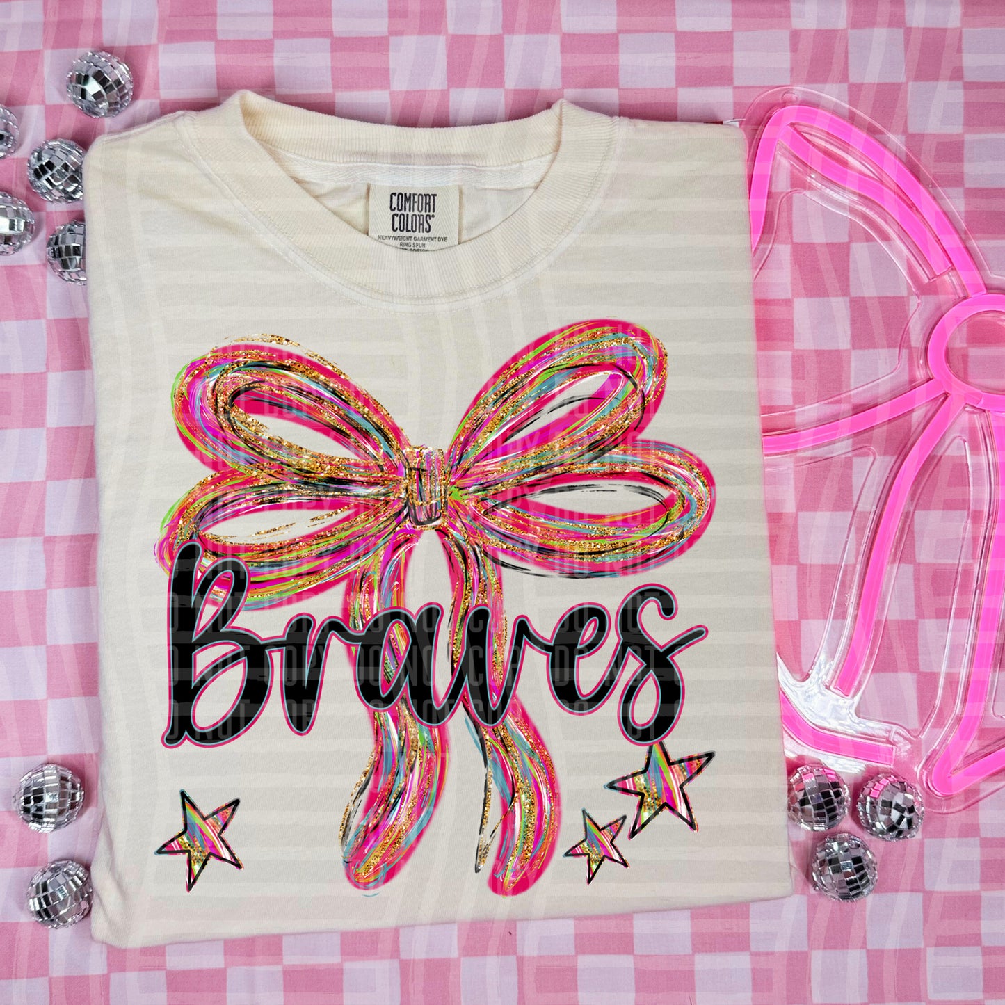 Whimsical Christmas Bow Mascots - 300 dpi Digital Download