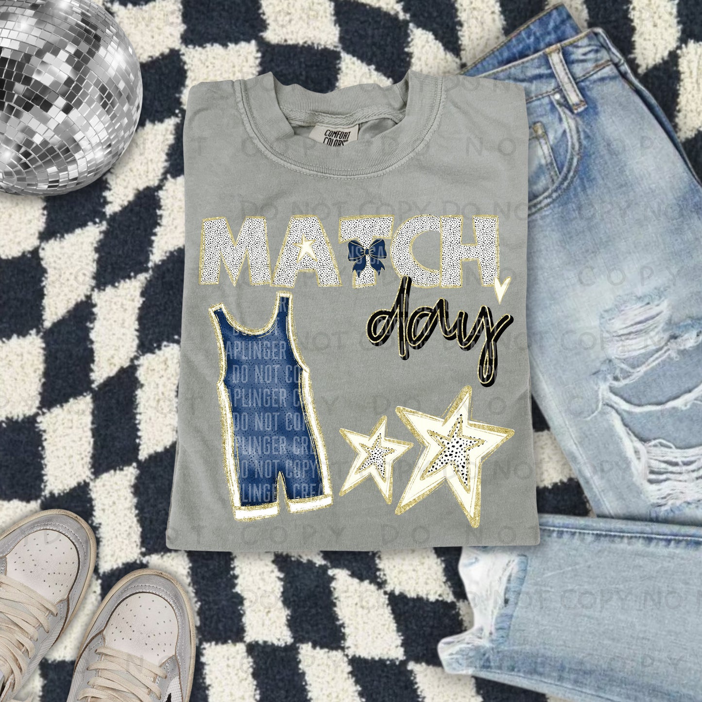 Match Day Wrestling  - Color Dropdown Digital Download 300DPI PNG FILE