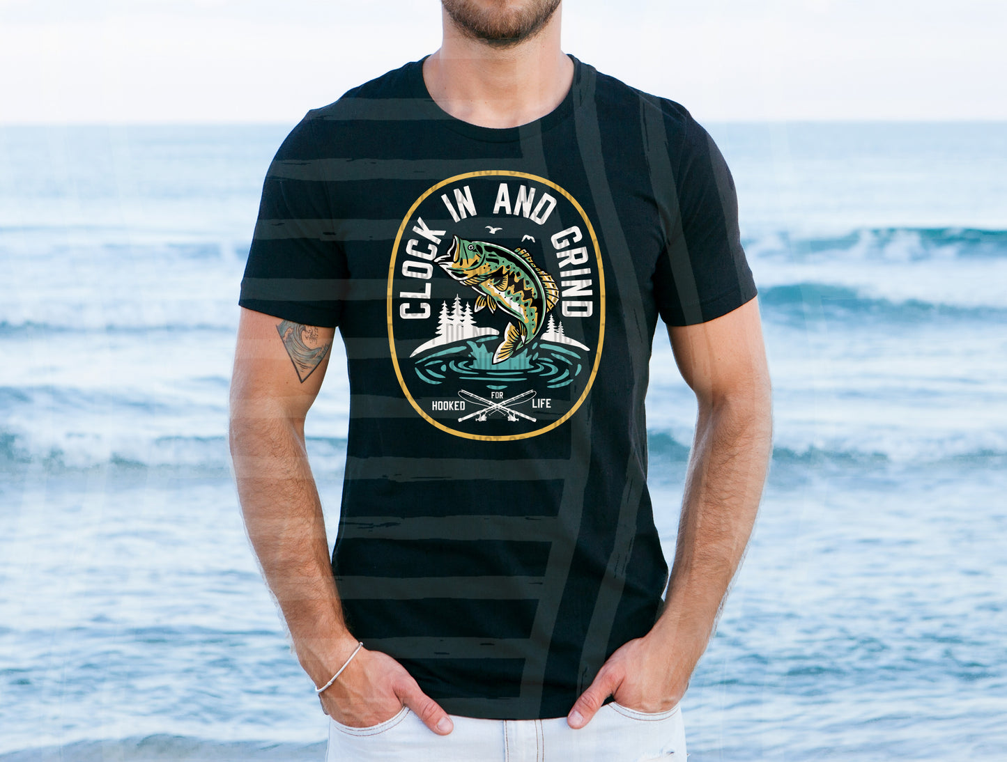FISHING - Choose DESIGN - Digital Download 300DPI PNG FILE