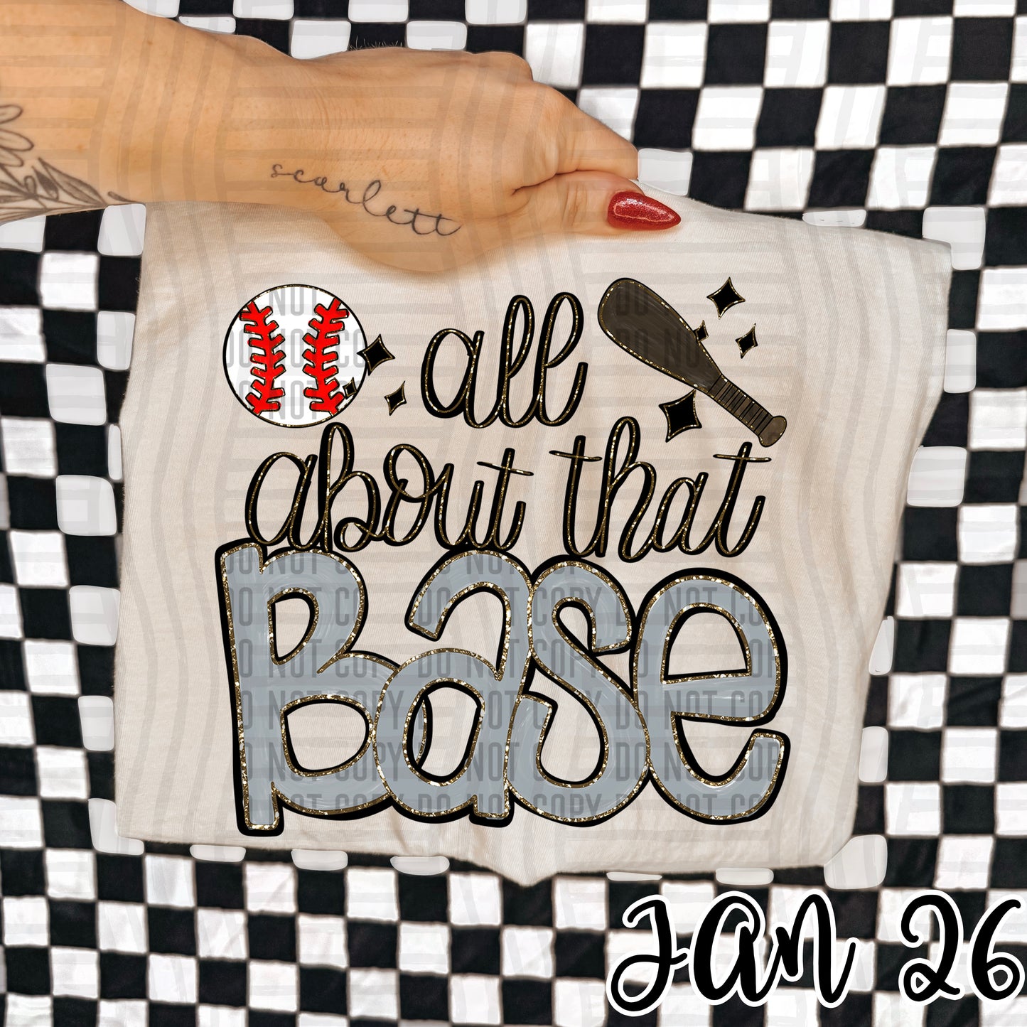All about that Base- (BASEBALL) Color Dropdown Digital Download 300DPI PNG FILE