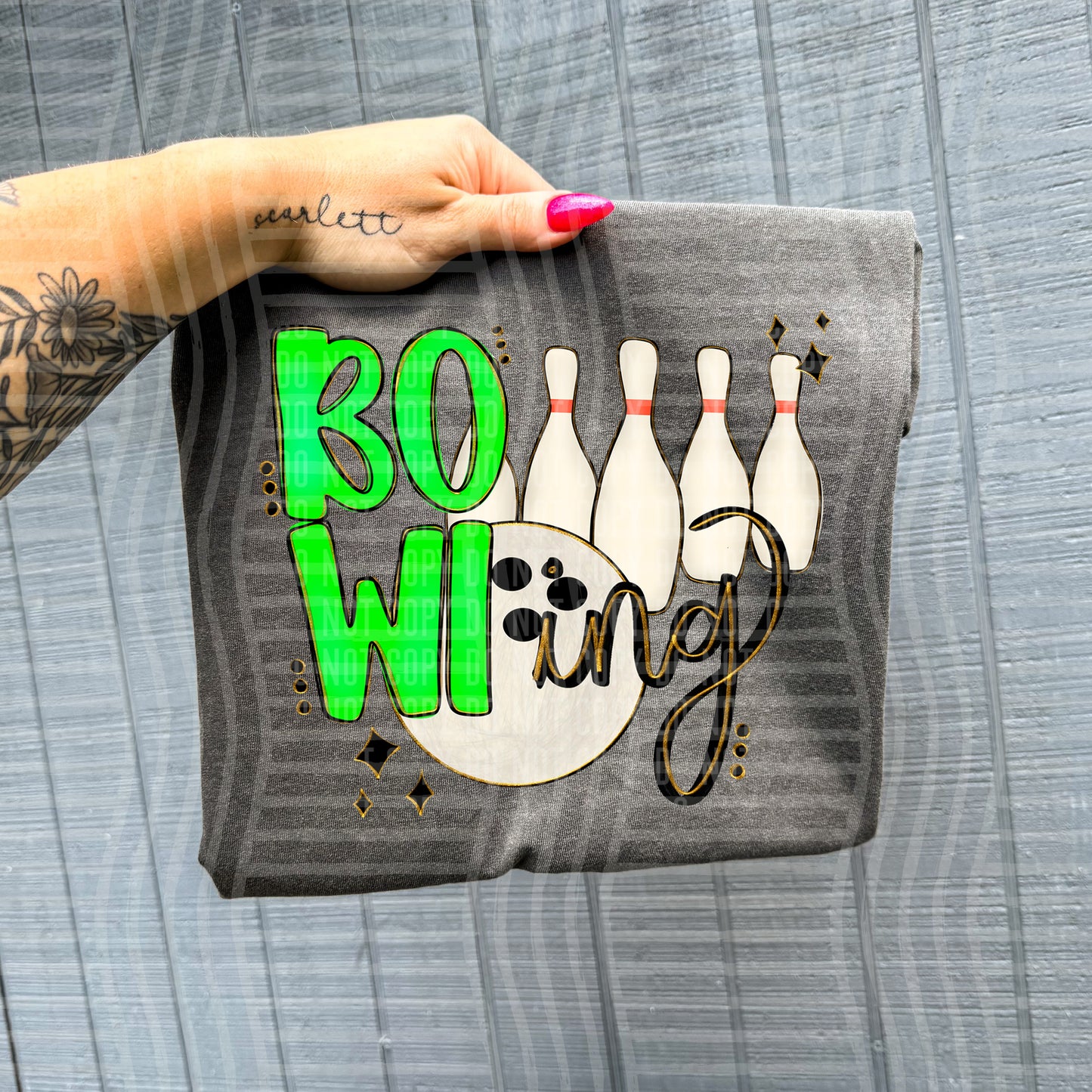 Bowling pins-Color Dropdown Digital Download 300DPI PNG FILE