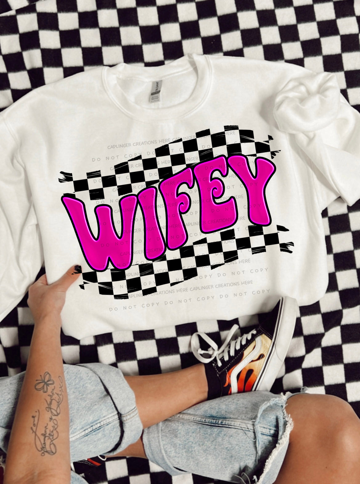 WIFEY - Digital download 300DPI PNG FILE