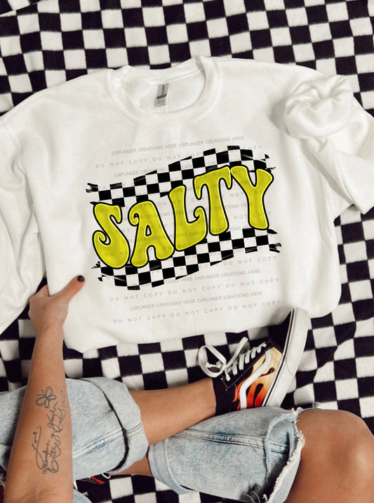 SALTY - Digital download 300DPI PNG FILE