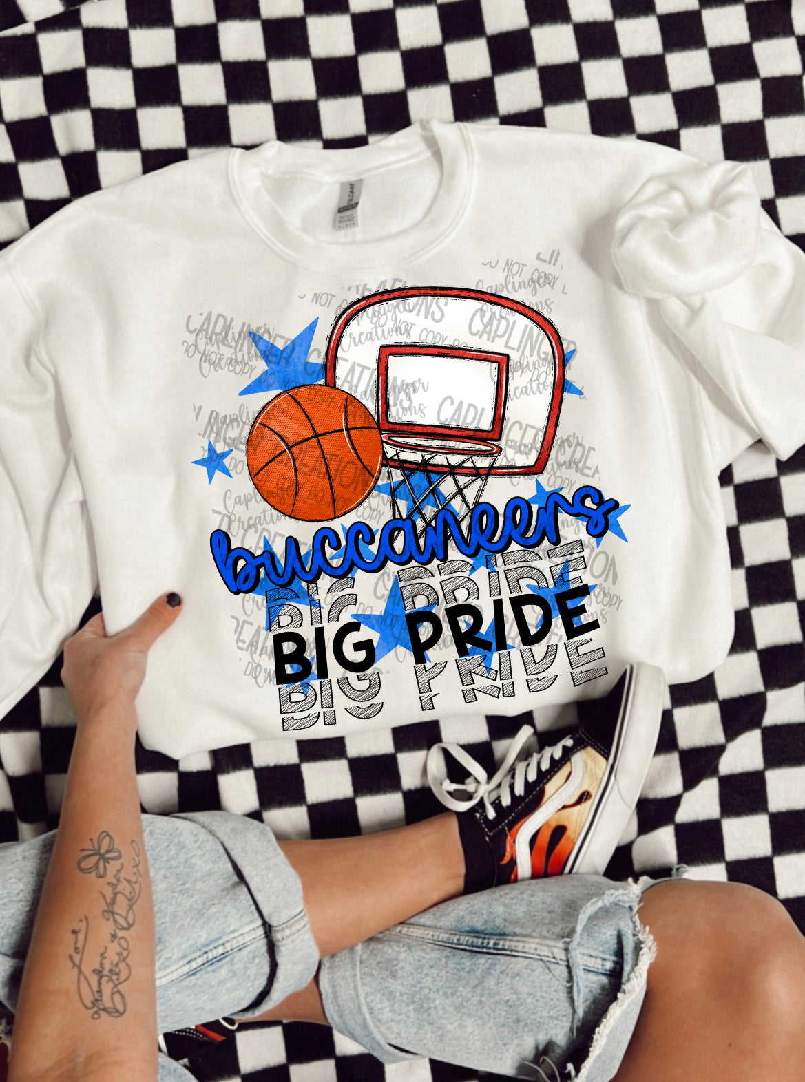 CUSTOM - Big Pride Basketball- Digital download 300DPI PNG FILE