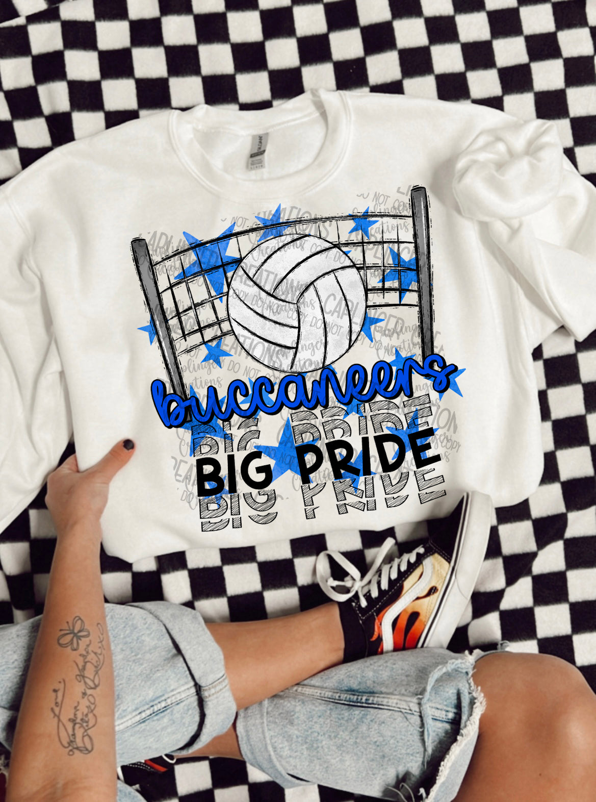 CUSTOM - Big Pride Volleyball - Digital download 300DPI PNG FILE