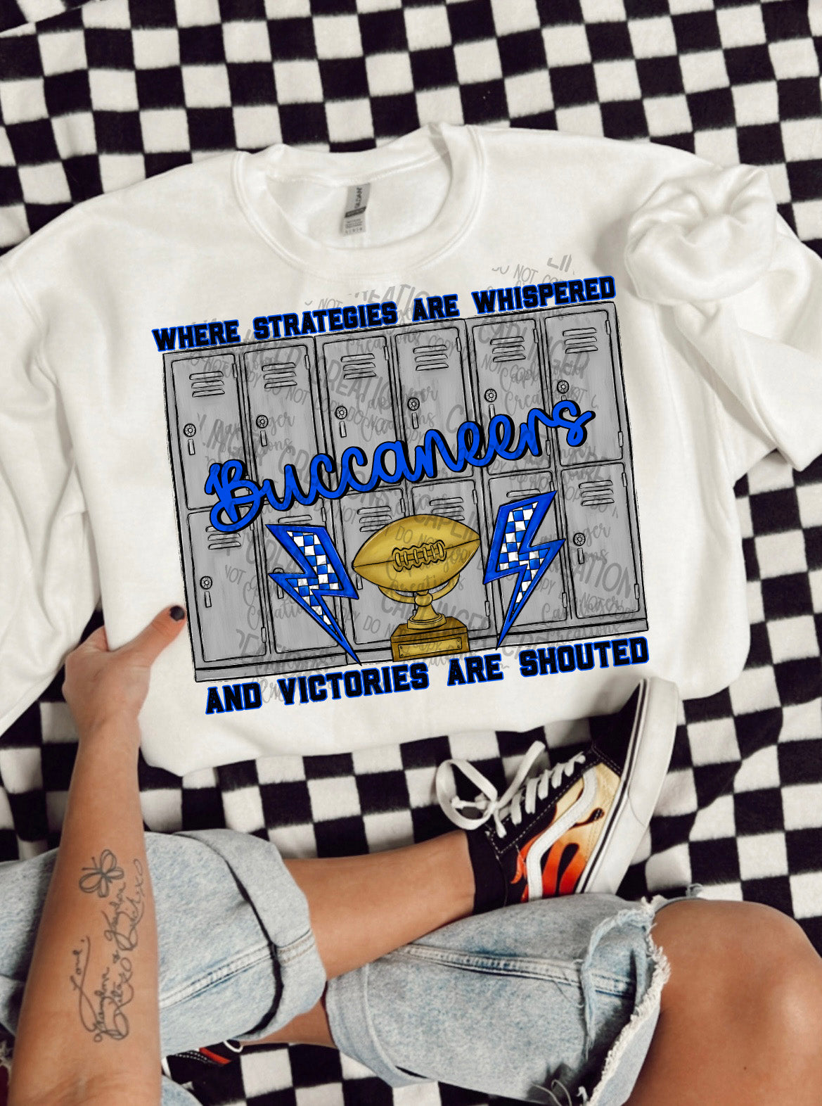 CUSTOM - Where strategies are whispered and victories are shouted - Digital download 300DPI PNG FILE