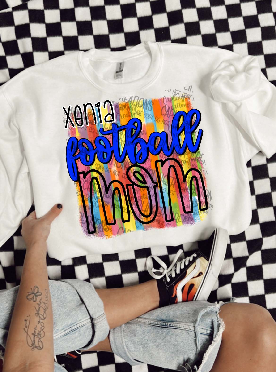 CUSTOM - Choose your Sport Mom graphic- Digital download 300DPI PNG FILE