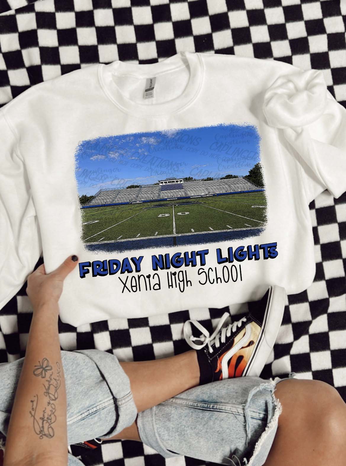 CUSTOM STADIUM - Digital download 300DPI PNG FILE