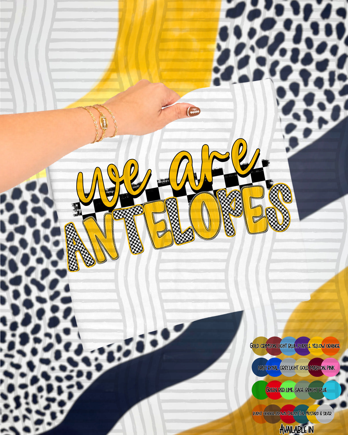 We are (CUSTOM) Checker Crush -  Digital Download 300DPI PNG FILE