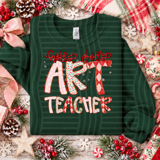 Holly Jolly Christmas Confetti Occupations - 2610-0020 - CUSTOM + DROPDOWN - 300 DPI Digital Download