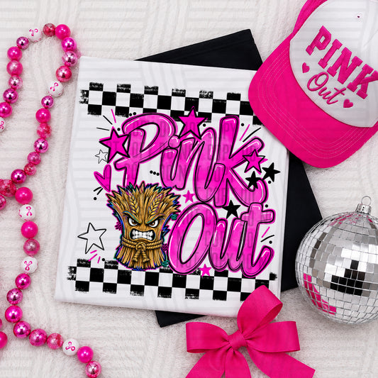 Pink Out MASCOTS 0926-0021- PLEASE UPLOAD MOCK UP - 300 DPI digital download
