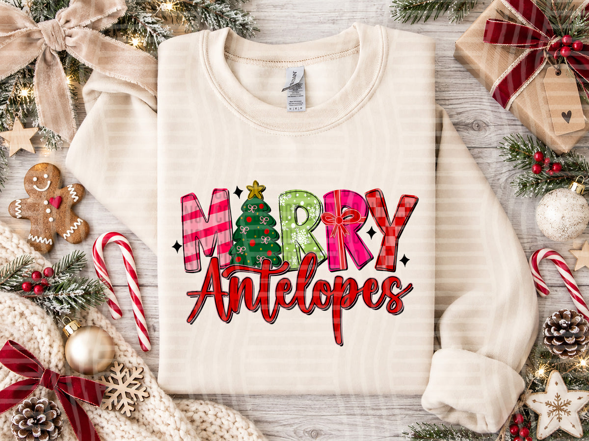 Merry Mascots 0926-0037 - Custom + DROPDOWN - 300 DPI digital download