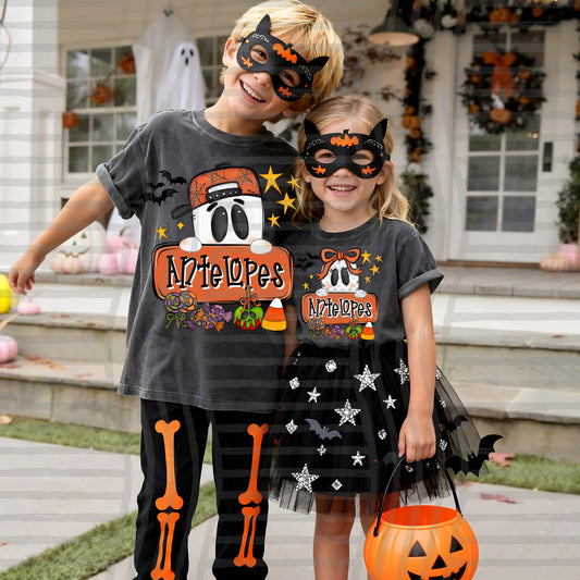 BOY Halloween Frame (BOY FILE ONLY) 0926-0034 - Custom + DROPDOWN - 300 DPI digital download