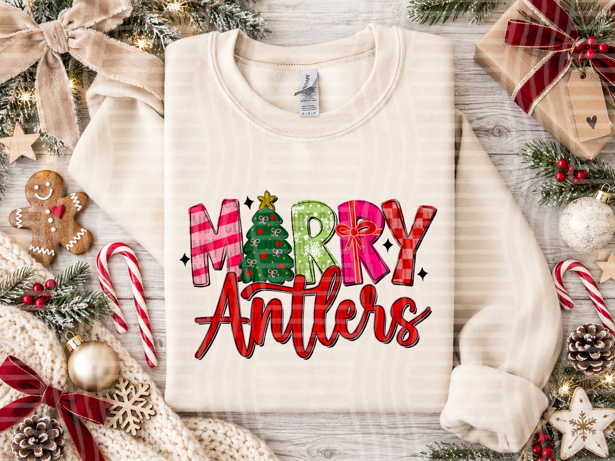 Merry Mascots 0926-0037 - Custom + DROPDOWN - 300 DPI digital download