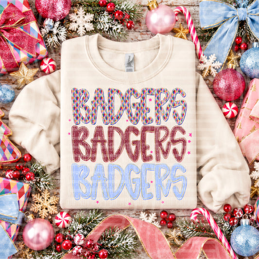 Jingle Jumble Stacked Mascots - 2610-0018 - CUSTOM + DROPDOWN - 300 DPI Digital Download