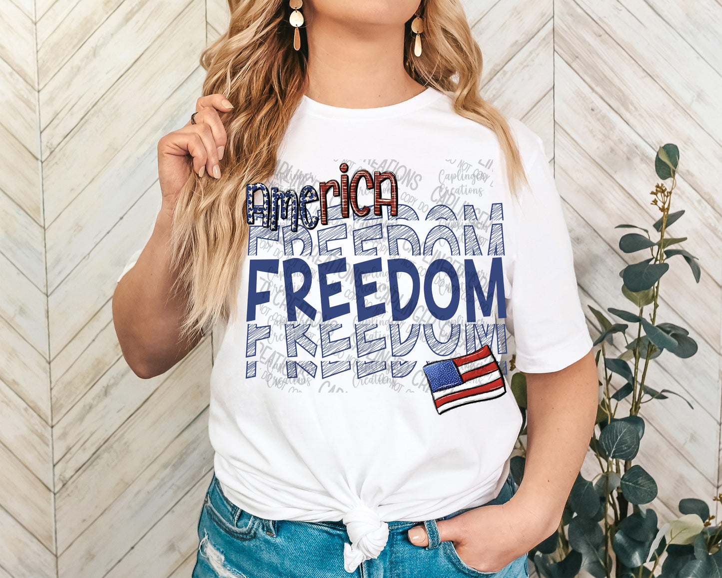 Freedom - Digital download 300DPI PNG FILE