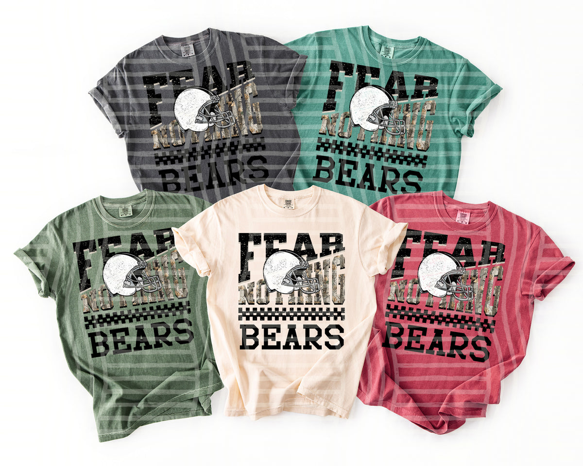 Fear Nothing helmets 0926-0032 - Custom + DROPDOWN - 300 DPI digital download