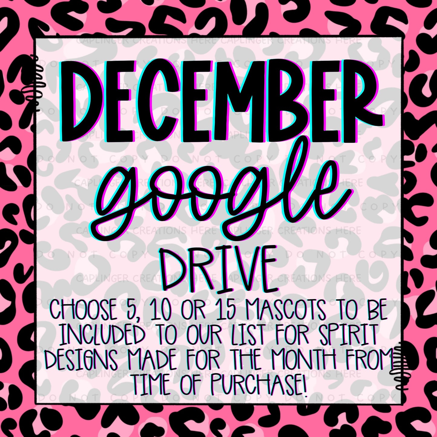 DECEMBER '24 GOOGLE DRIVE