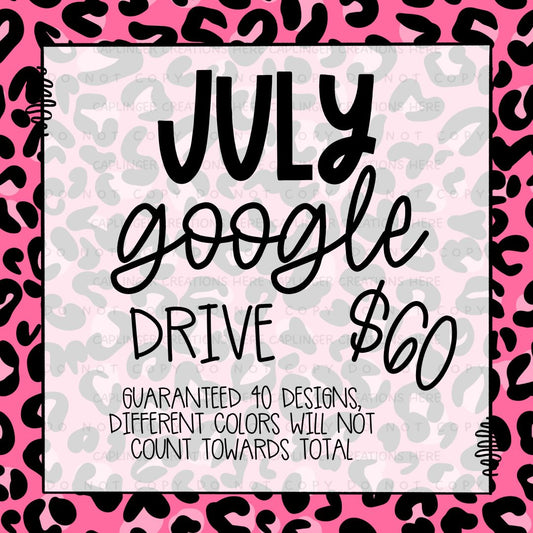 JULY 24 GOOGLE DRIVE