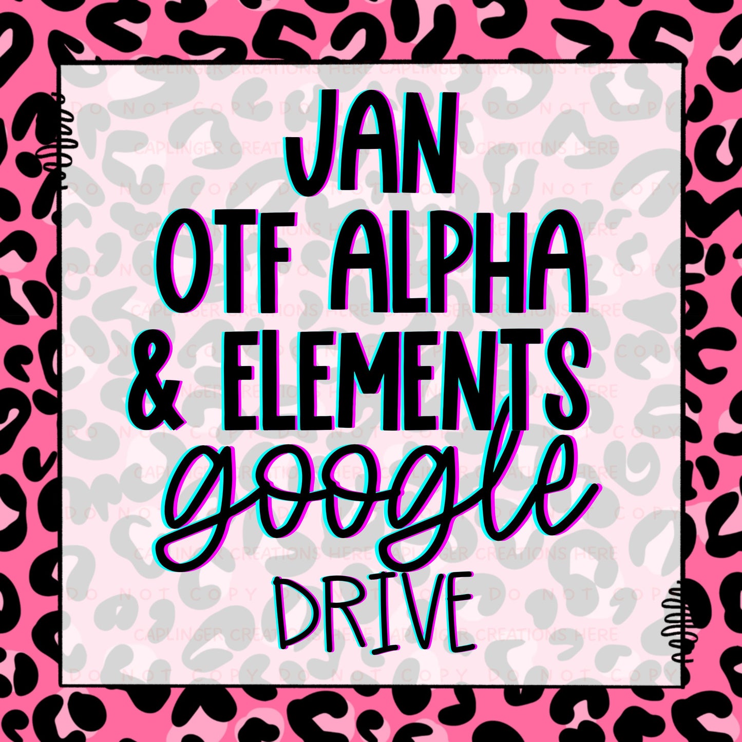 JAN OTF (typeable) ALPHA + elements GOOGLE DRIVE