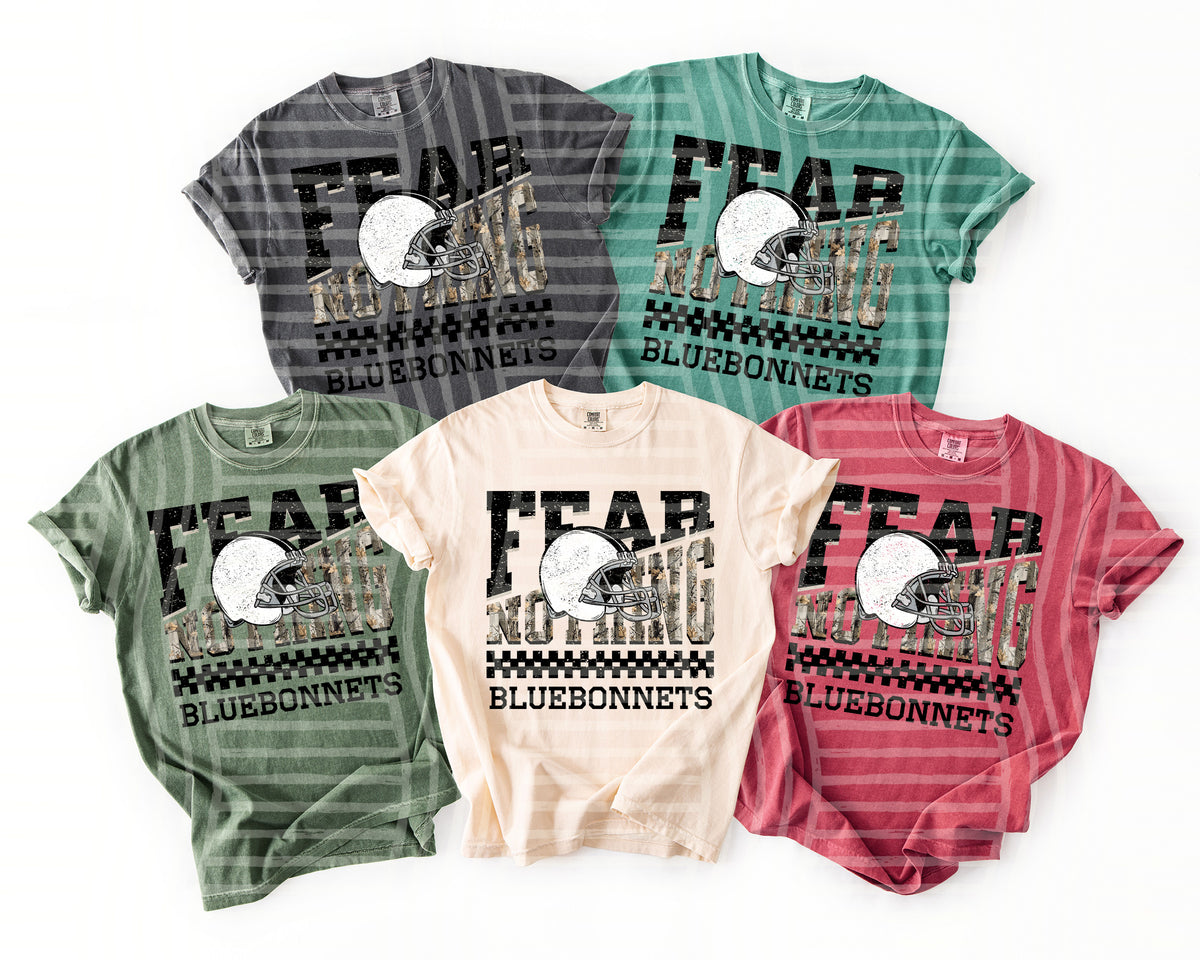 Fear Nothing helmets 0926-0032 - Custom + DROPDOWN - 300 DPI digital download