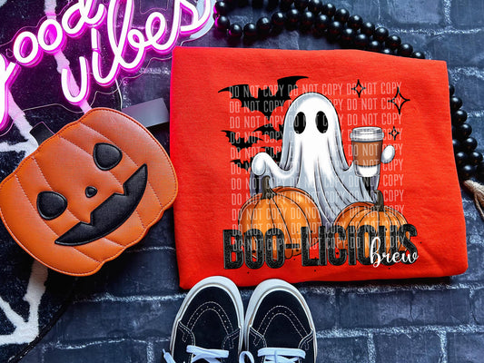 Boo-licious - Digital download 300DPI PNG FILE