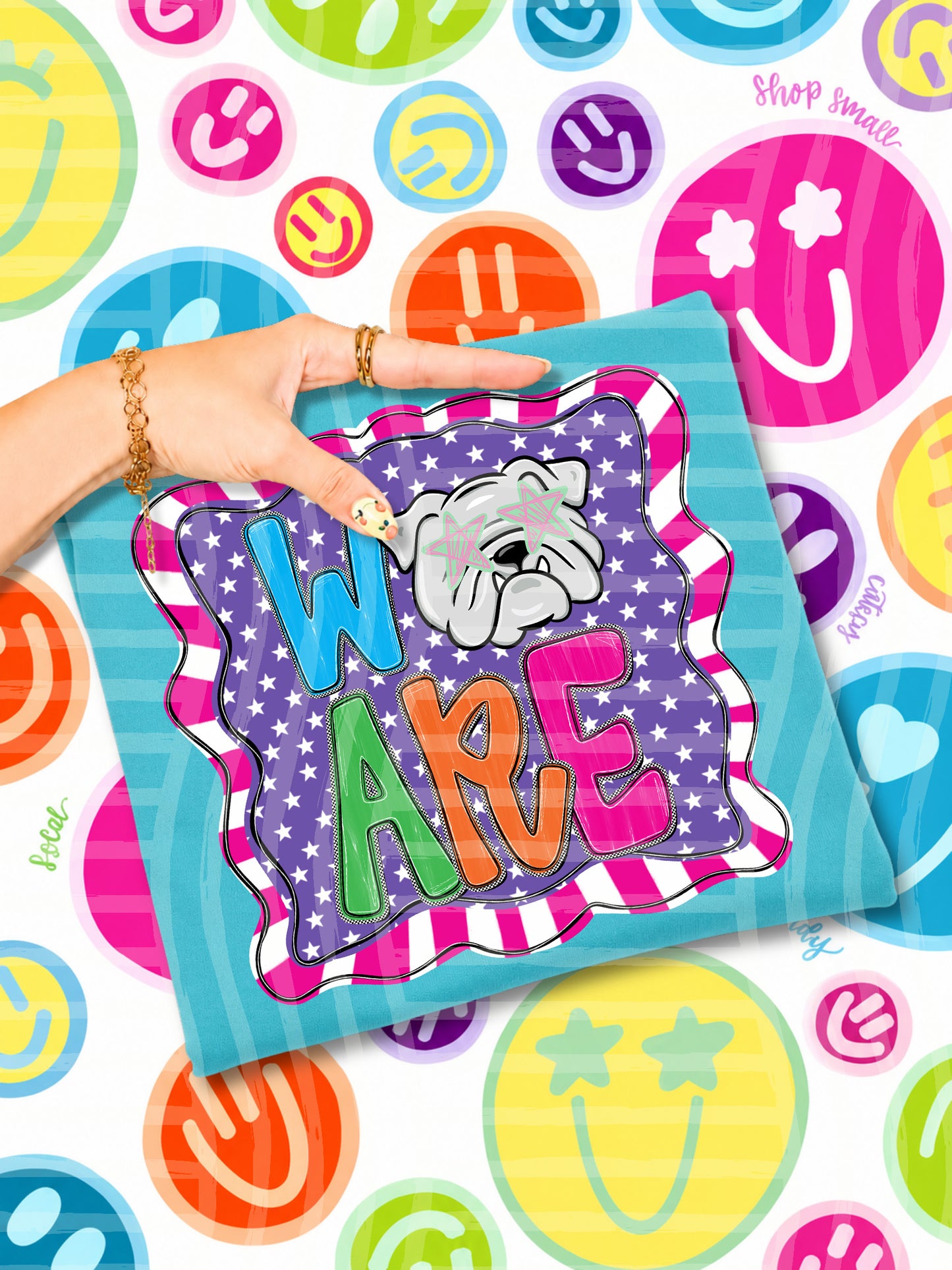 We Are Starry Eyes Mascot Heads -  Custom + DROPDOWN - 300 DPI digital download