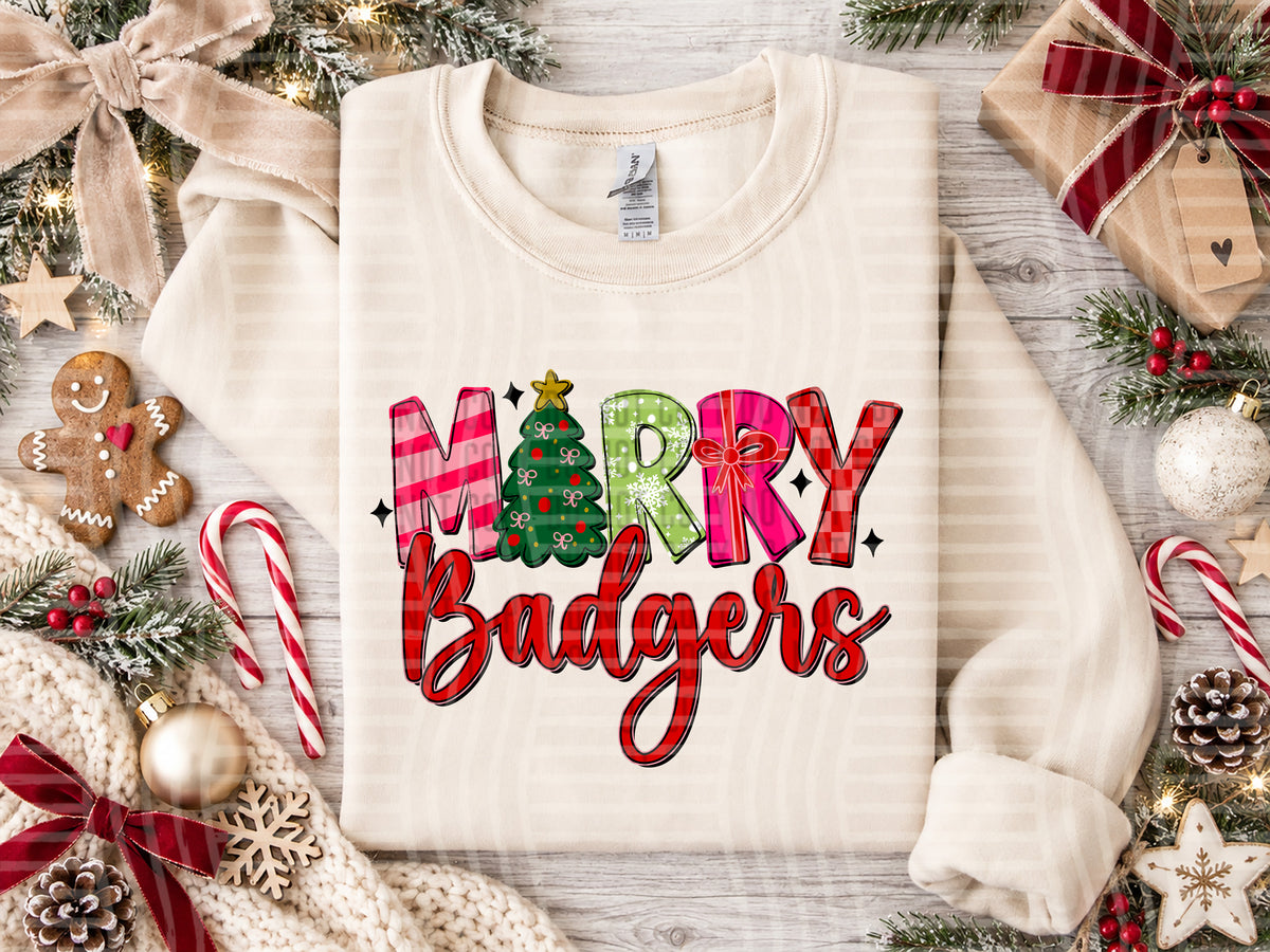 Merry Mascots 0926-0037 - Custom + DROPDOWN - 300 DPI digital download