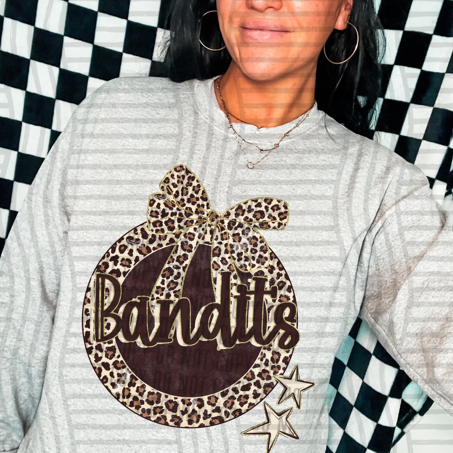 Leopard round 0926-0023 - Custom + DROPDOWN - 300 DPI digital download