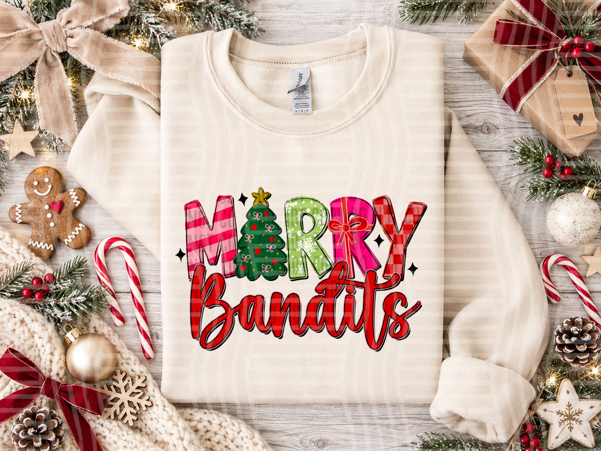 Merry Mascots 0926-0037 - Custom + DROPDOWN - 300 DPI digital download