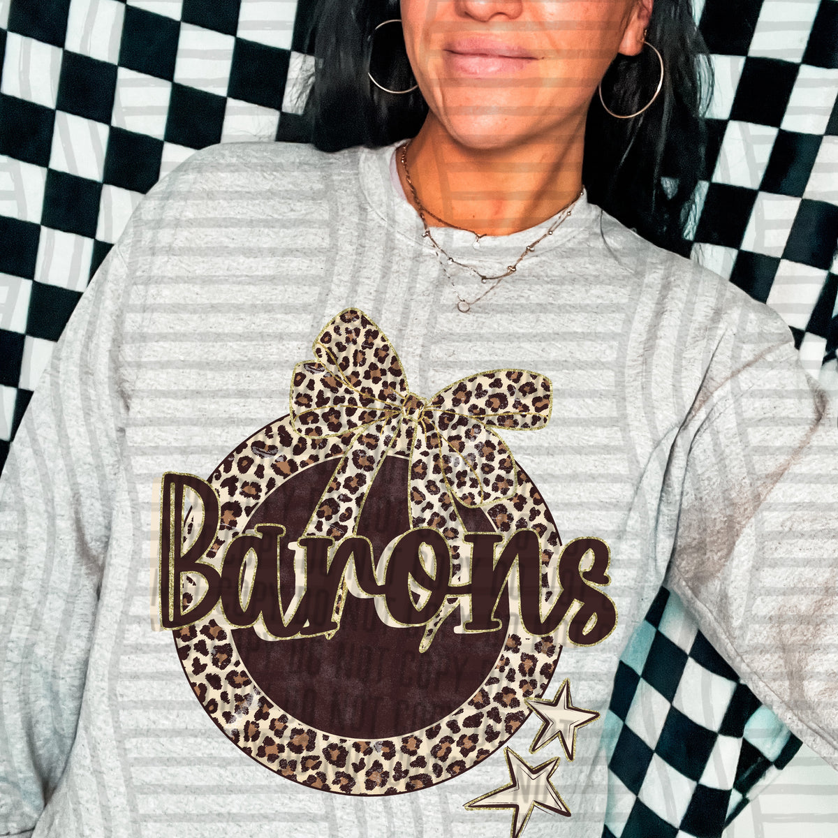 Leopard round 0926-0023 - Custom + DROPDOWN - 300 DPI digital download