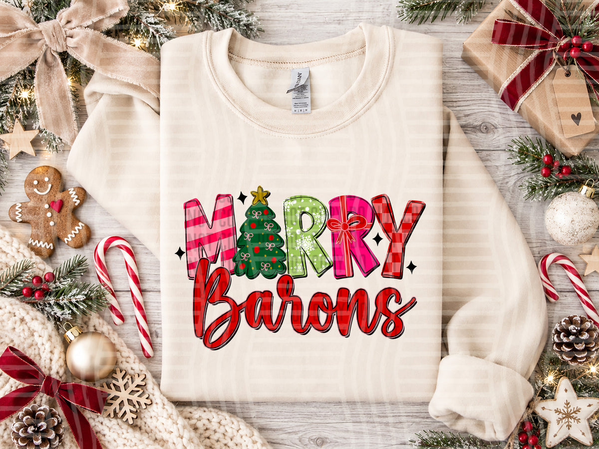 Merry Mascots 0926-0037 - Custom + DROPDOWN - 300 DPI digital download