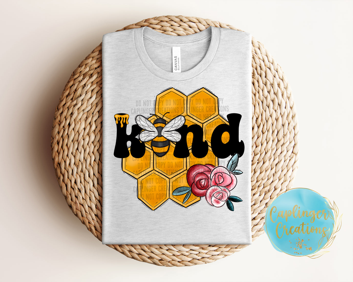 Bee kind - Digital download 300DPI PNG FILE