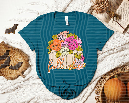Fall vibes - Hand Drawn pumpkin - Digital download 300DPI PNG FILE