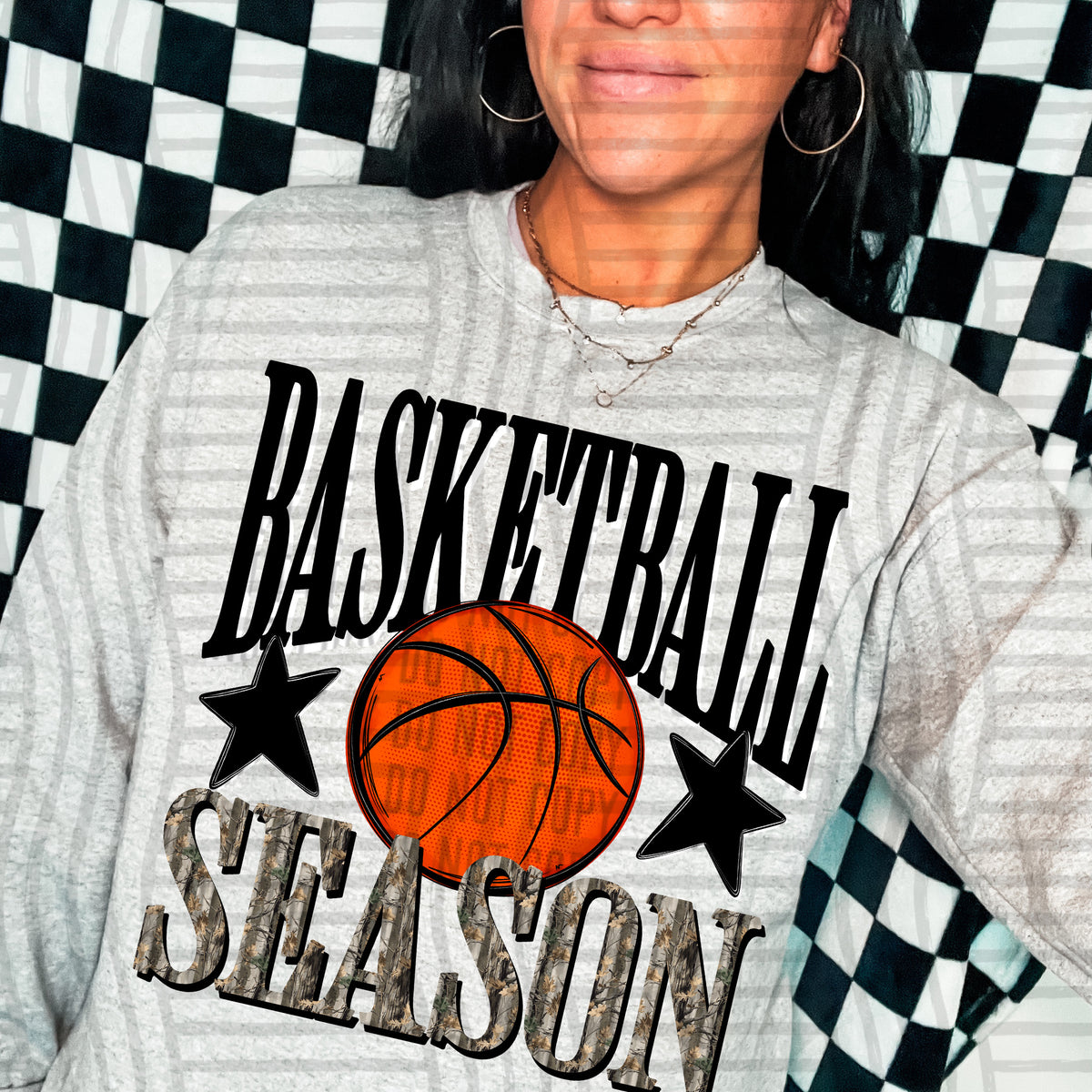 Basketball Season 2610-002- Color Dropdown Digital Download 300 DPI PNG FILE