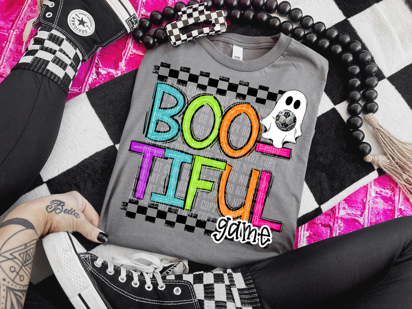 BOO-TIFUL - 300DPI PNG FILE