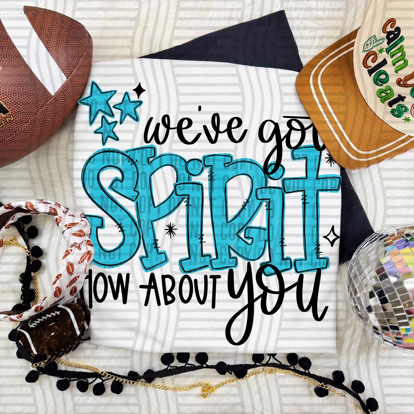 We've Got Spirit COLORS 2609-0005- Color Dropdown Digital Download 300 DPI PNG FILE