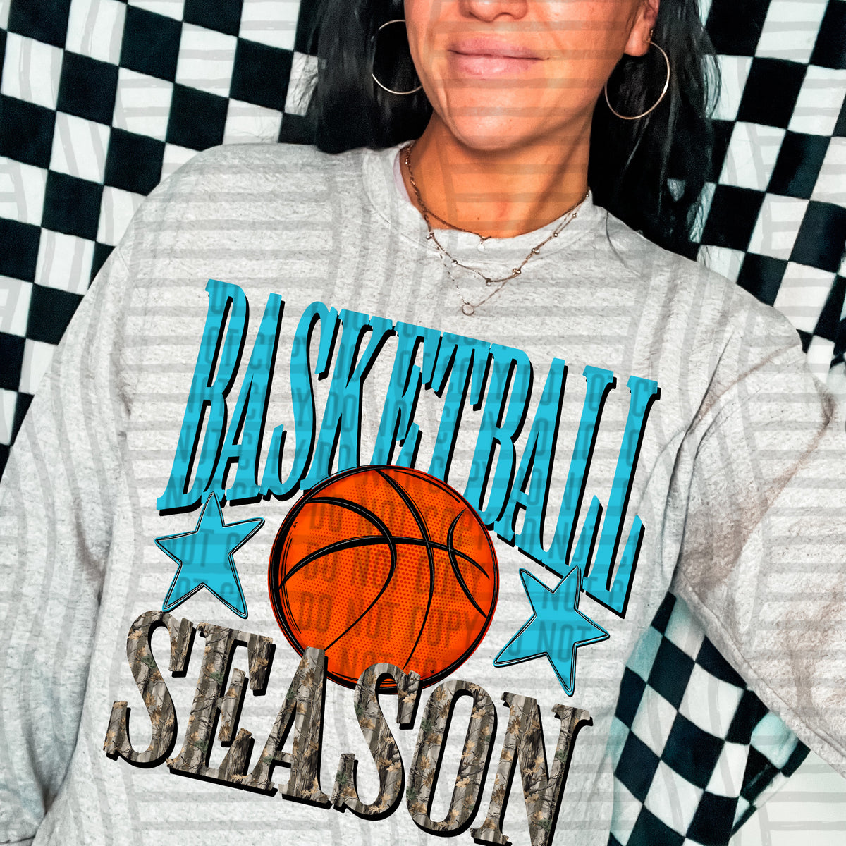 Basketball Season 2610-002- Color Dropdown Digital Download 300 DPI PNG FILE
