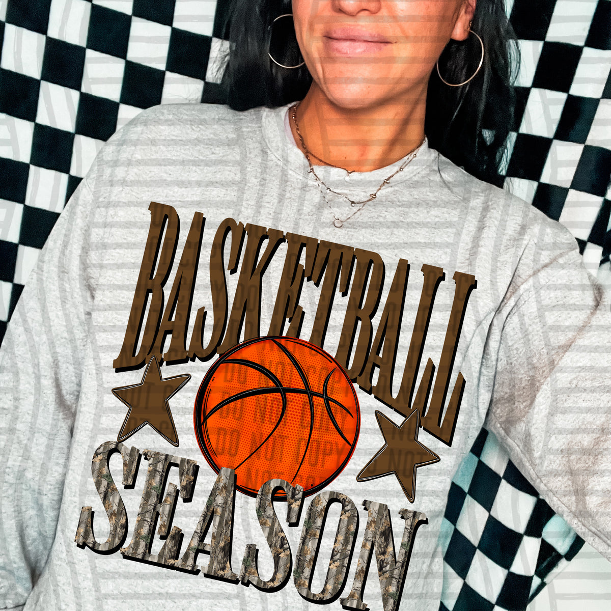 Basketball Season 2610-002- Color Dropdown Digital Download 300 DPI PNG FILE