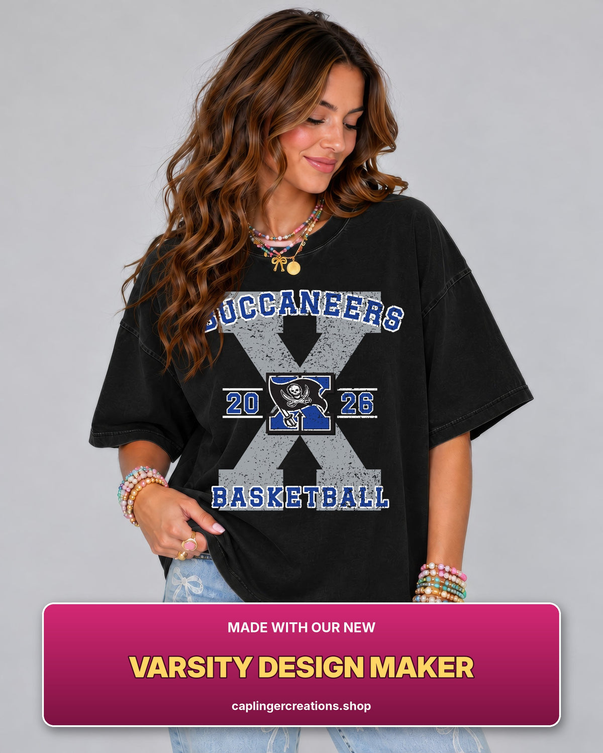 Varsity Design Maker  – Online Tool Access