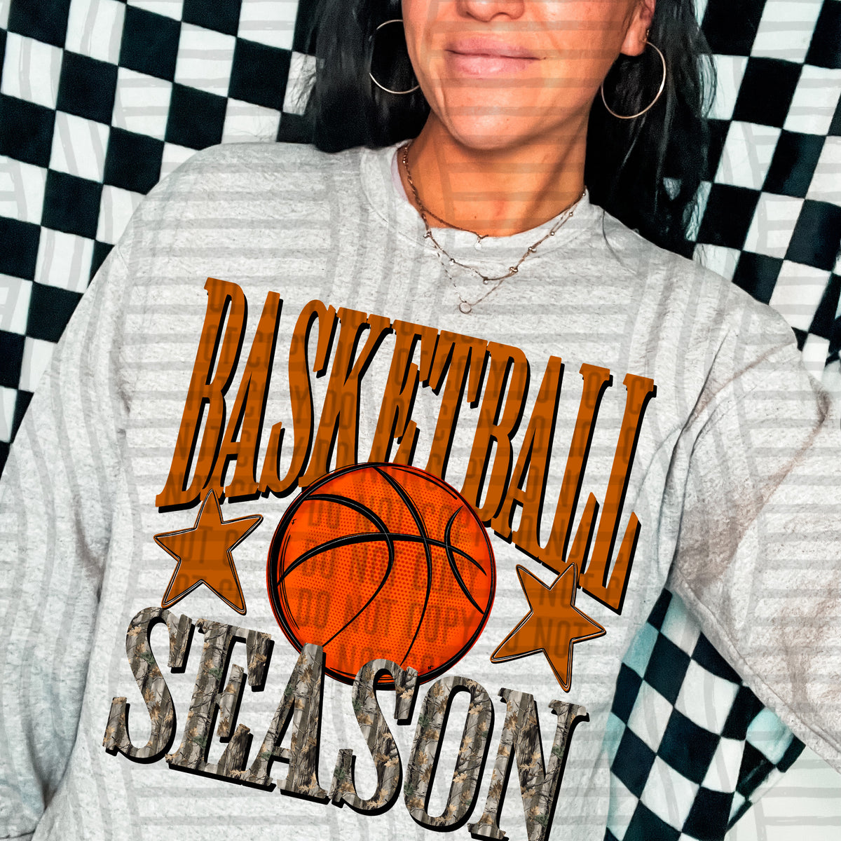 Basketball Season 2610-002- Color Dropdown Digital Download 300 DPI PNG FILE