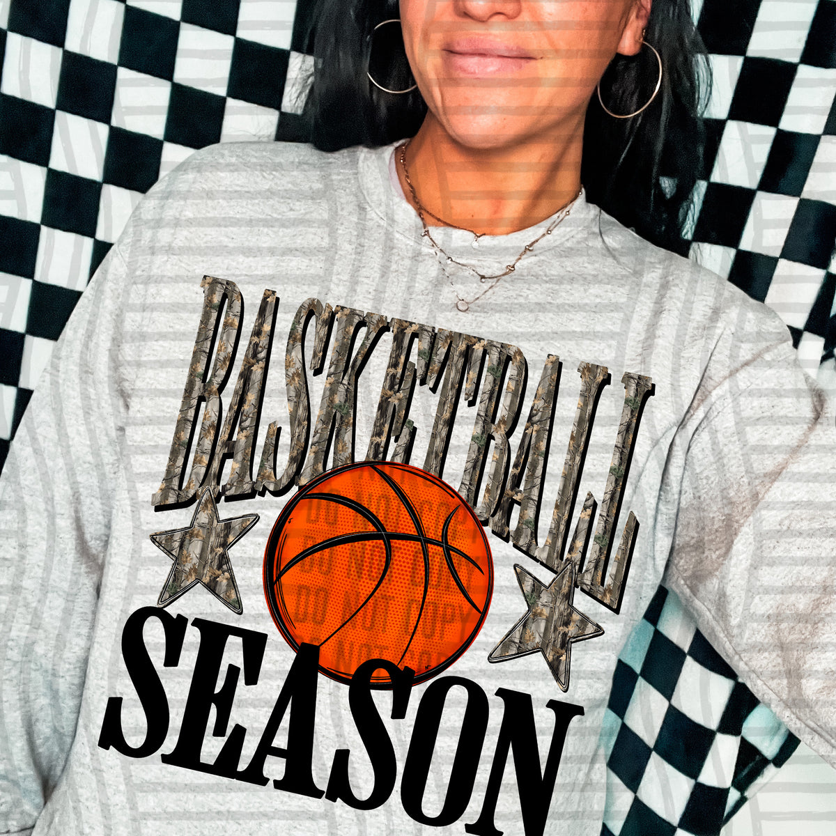 Basketball Season 2610-002- Color Dropdown Digital Download 300 DPI PNG FILE