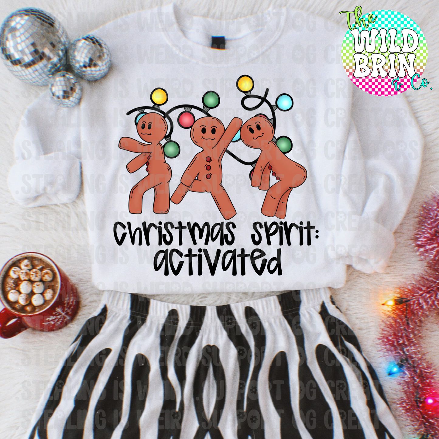Christmas Chaos Collab- Digital download 300DPI PNG FILE