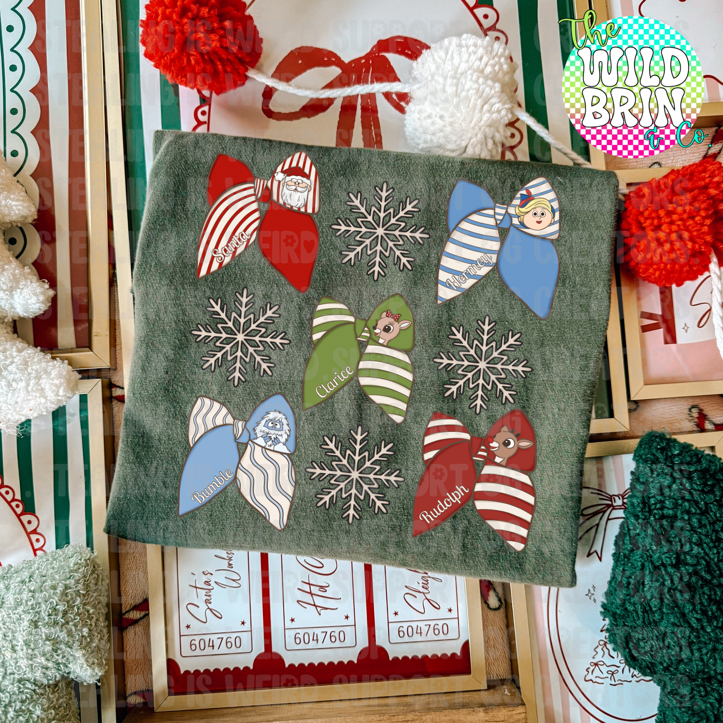 Christmas Chaos Collab- Digital download 300DPI PNG FILE