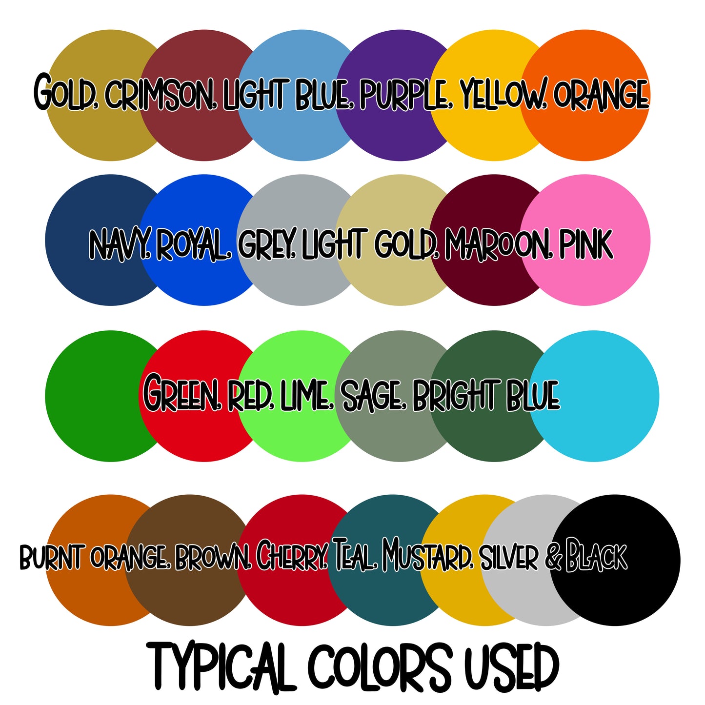 CUSTOM - Simple Grunge COLOR  - Digital download 300DPI PNG FILL