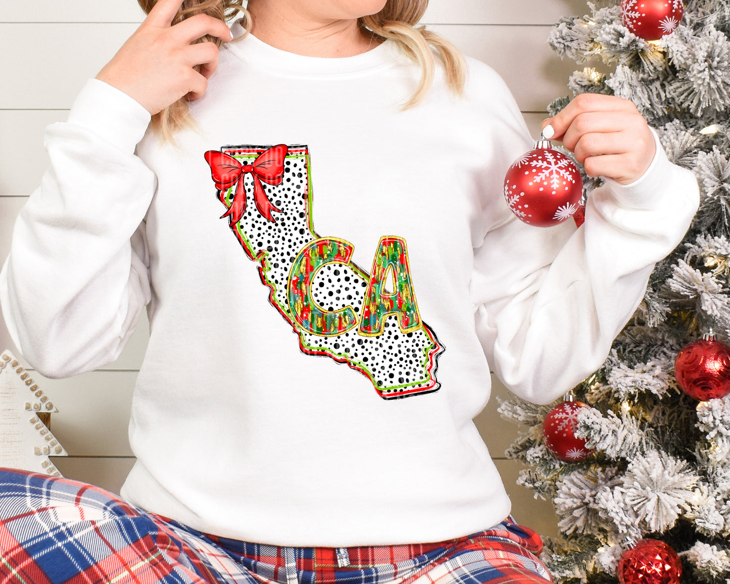 PICK A STATE- States Christmas - Digital download 300DPI PNG FILE