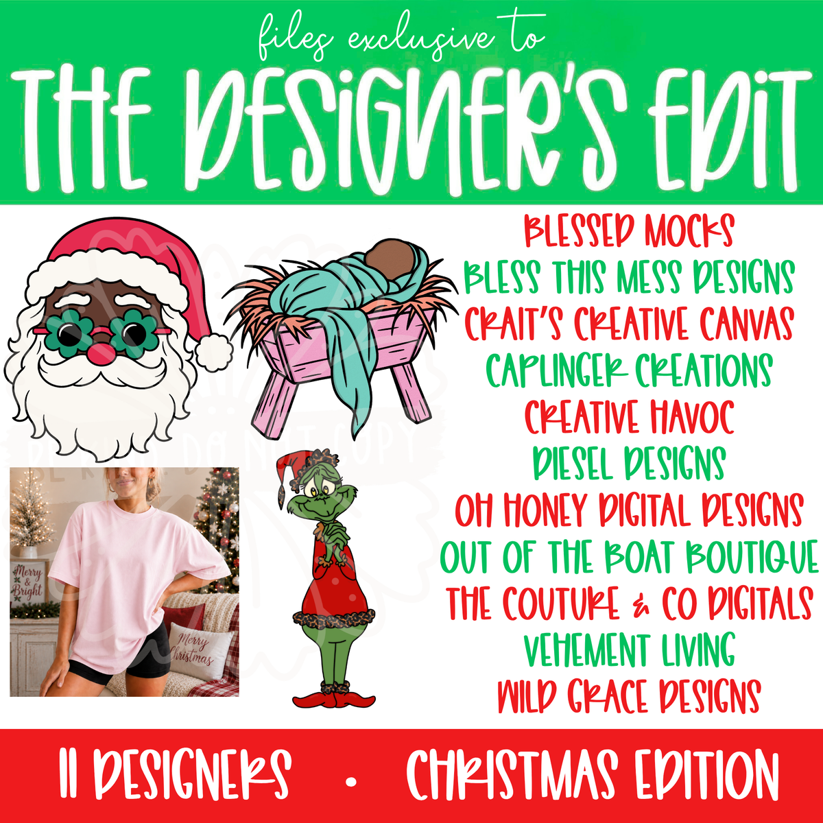 Designers Edit SEPT Collab- NO CODES - Digital download 300DPI PNG FILE