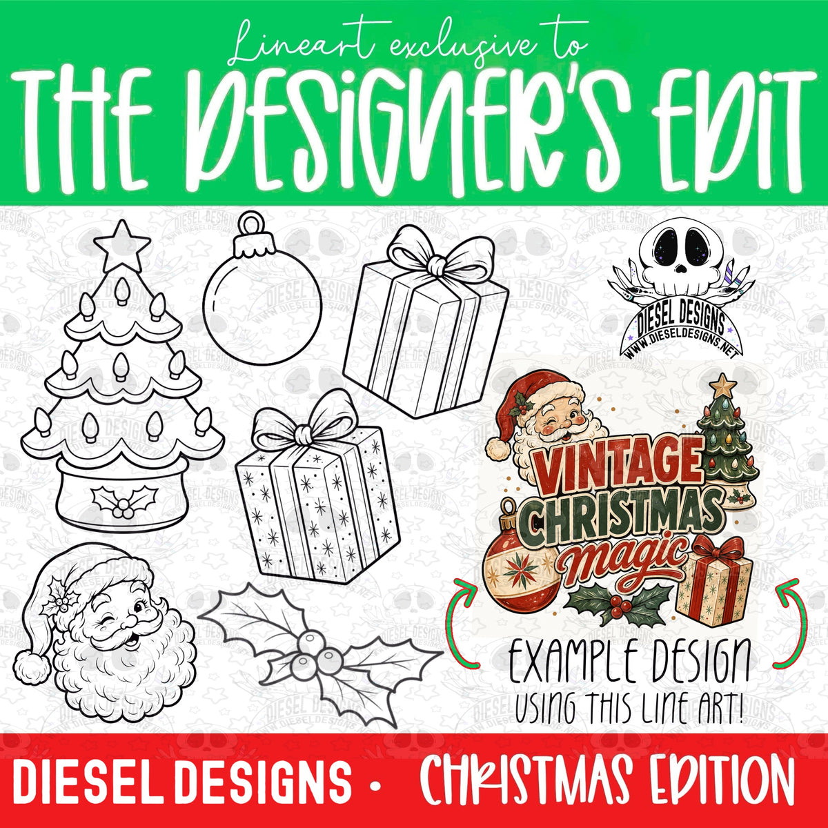 Designers Edit SEPT Collab- NO CODES - Digital download 300DPI PNG FILE